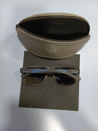 Gafas Emporio Armani Grises y Azules