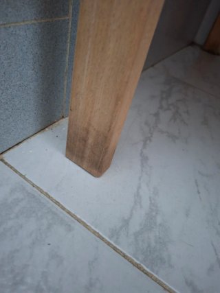 Cambiador Ikea SNIGLAR madera