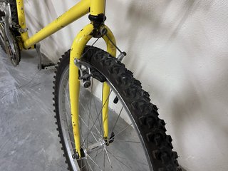 Bicicleta montaña vintage perfecta uso urbano