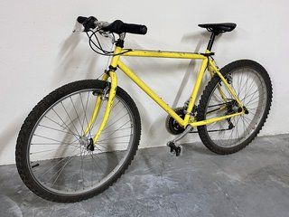 Bicicleta montaña vintage perfecta uso urbano