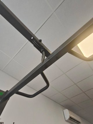 Máquina de gimnasio con polea