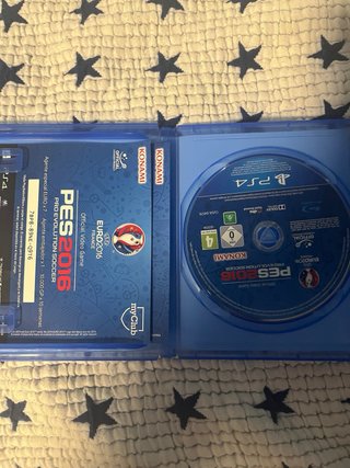 PES 2016 PS4 - Pro Evolution Soccer - Euro 2016