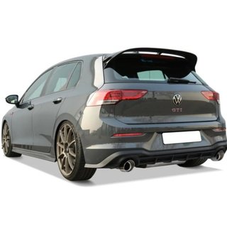 Alerón Trasero VW Golf 8 R GTI GTD Negro Brillo