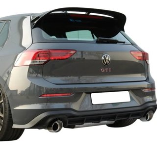 Alerón Trasero VW Golf 8 R GTI GTD Negro Brillo