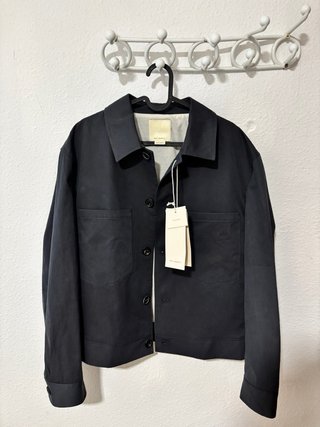 Chaqueta Zara Man Edition Negra