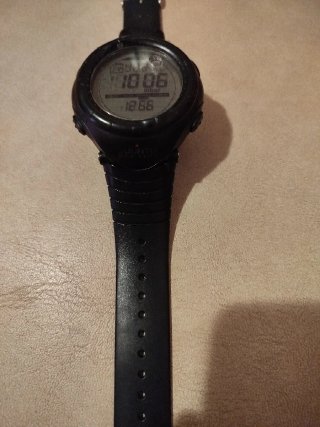 Reloj Suunto Vector Black - Altímetro, Barómetro..