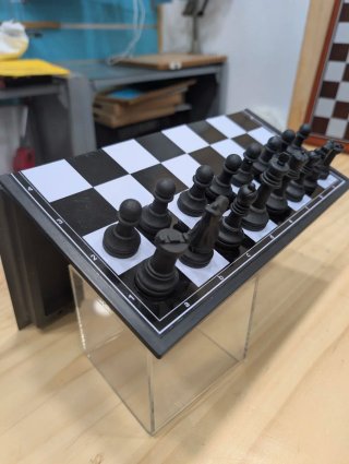 Ajedrez Magnético Plegable