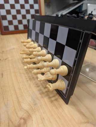 Ajedrez Magnético Plegable