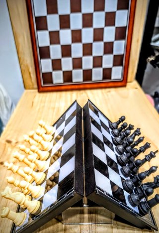 Ajedrez Magnético Plegable