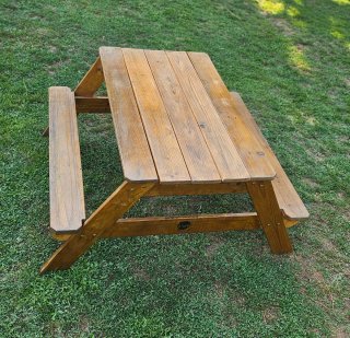 Mesa Picnic Infantil Plum Madera