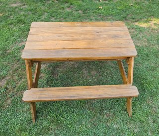 Mesa Picnic Infantil Plum Madera