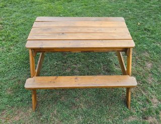 Mesa Picnic Infantil Plum Madera