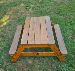 Mesa Picnic Infantil Plum Madera
