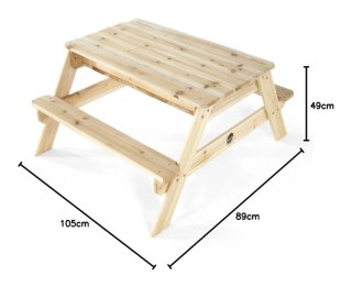 Mesa Picnic Infantil Plum Madera