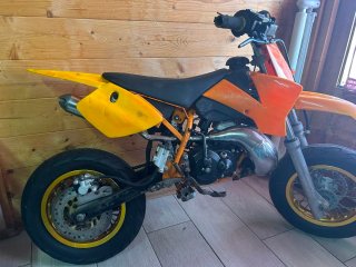 KTM 50cc Refrigerada por Agua