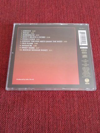 -Thin Lizzy. Johnny The Fox .CD Rock.