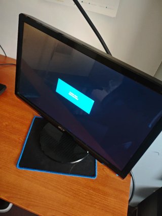 Monitor Acer Negro