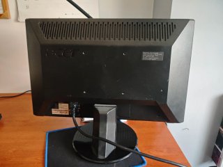 Monitor Acer Negro