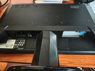 Monitor Acer Negro