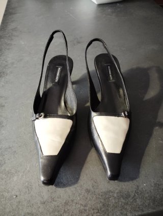 Zapatos Massimo Dutti destalonados Talla 38