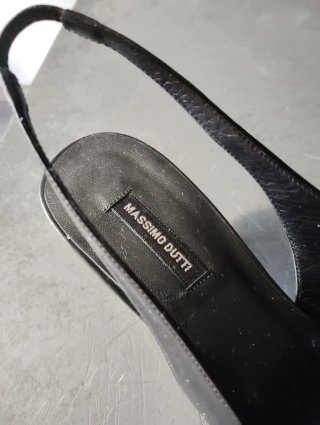 Zapatos Massimo Dutti destalonados Talla 38