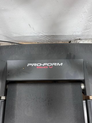 Cinta de correr Proform 650v