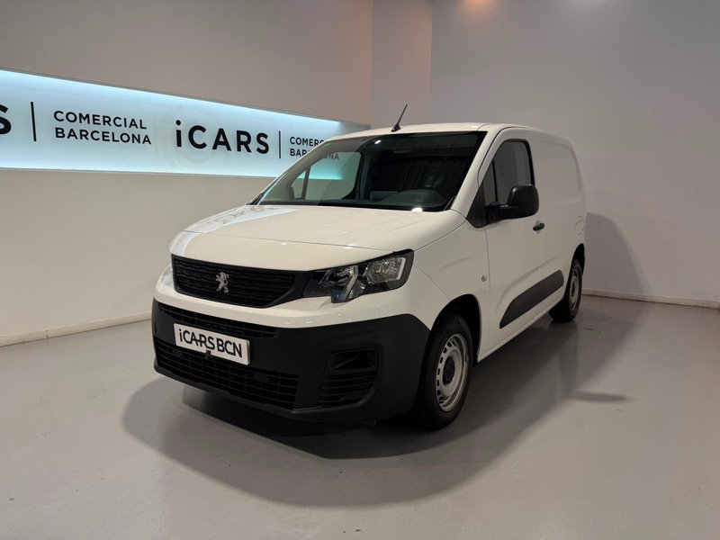 Peugeot Partner 2022, foto 1