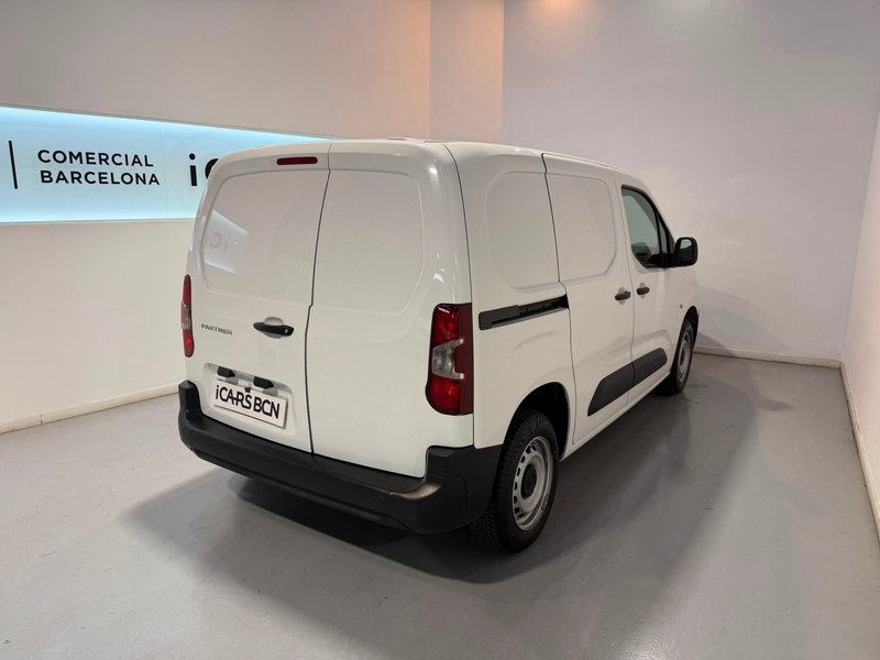 Peugeot Partner 2022, foto 4