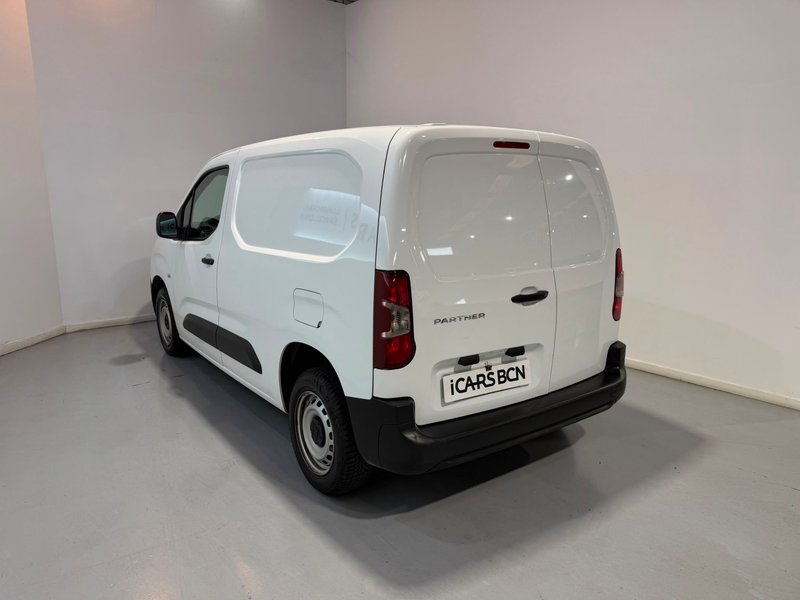 Peugeot Partner 2022, foto 6