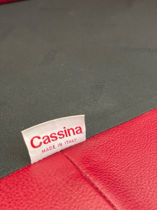 Sofá Cassina Maralunga Piel 90s