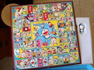 Juego de la Oca Doraemon