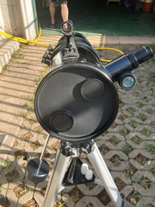 Telescopio Omegon Basic 150 EQ-4