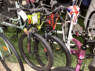 Bicicleta Montaña Rockrider 500 BTWIM