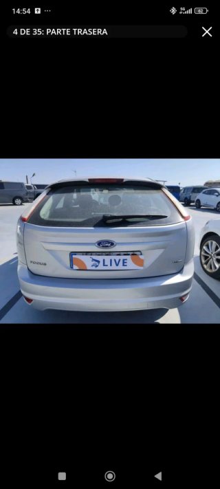 Ford Focus 2010 1.6 tdci