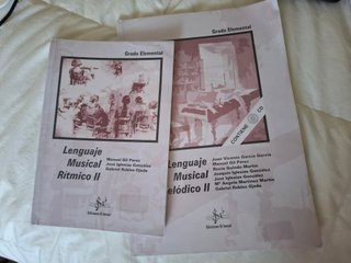 Lenguaje Musical Rítmico y Melódico(con CD) II