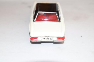 Scalextric Exin Mercedes 250 SL Blanco