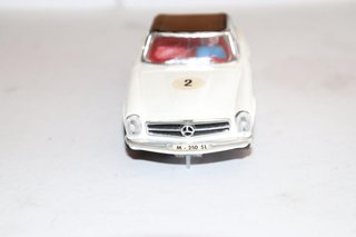 Scalextric Exin Mercedes 250 SL Blanco