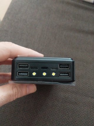 Cargador Solar Portátil 100000 mAh