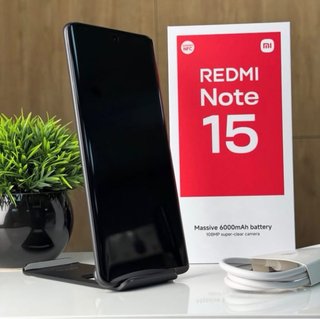Xiaomi Redmi Note 15 256GB Negro