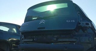 Citroen 341161 llanta 6.5jx17ch4 26 c4 coupe 1.6
