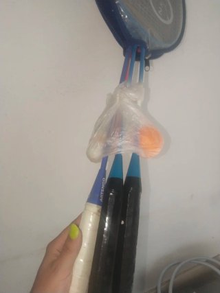 Palas de Bádminton Artengo con Pelota