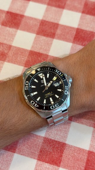 TAG Heuer Aquaracer 43mm Negro