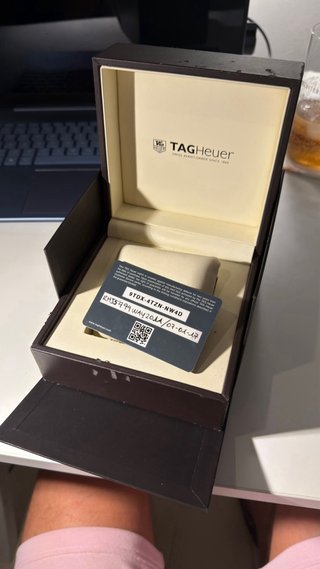 TAG Heuer Aquaracer 43mm Negro