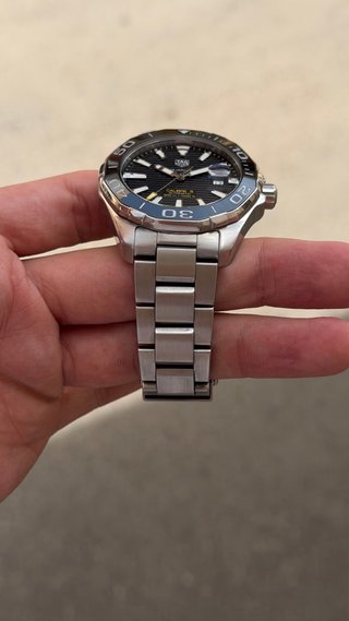 TAG Heuer Aquaracer 43mm Negro