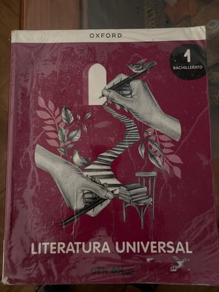Literatura Universal 1º Bachillerato. Libro del...