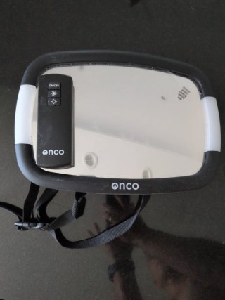 Espejo Onco con luz y mando