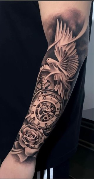 Tattoo tatuaje tatuador realismo Studio BCN