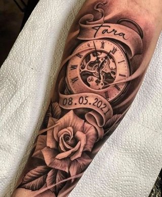 Tattoo tatuaje tatuador realismo Studio BCN