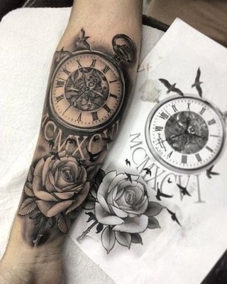 Tattoo tatuaje tatuador realismo Studio BCN