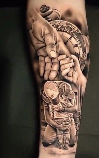 Tattoo tatuaje tatuador realismo Studio BCN